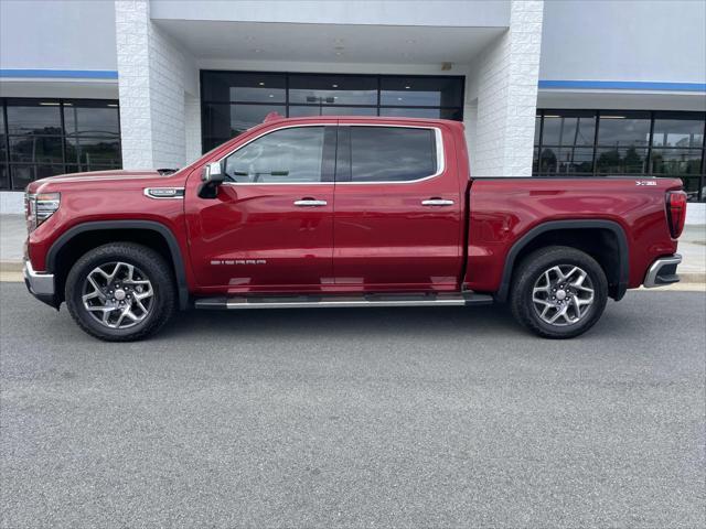 used 2024 GMC Sierra 1500 car, priced at $55,400