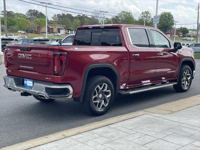 used 2024 GMC Sierra 1500 car, priced at $55,400