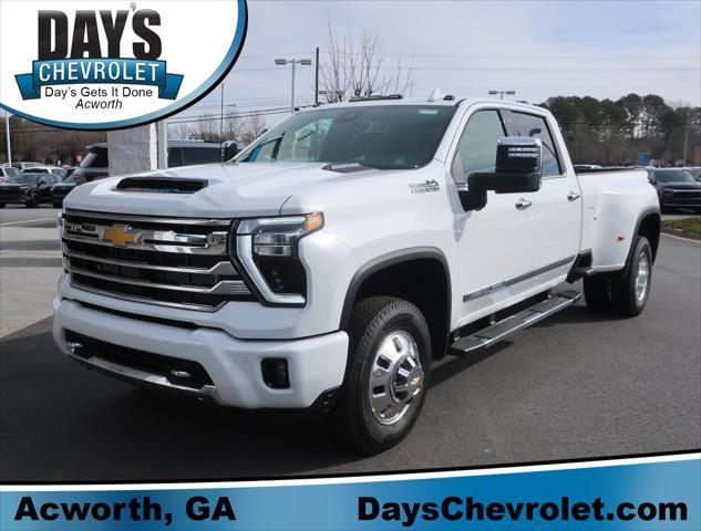 new 2025 Chevrolet Silverado 3500 car, priced at $90,700
