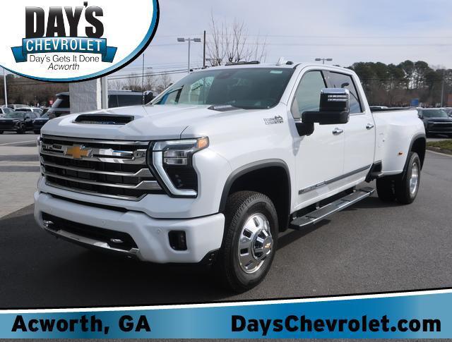 new 2025 Chevrolet Silverado 3500 car, priced at $90,700