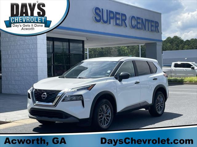 used 2023 Nissan Rogue car, priced at $23,995