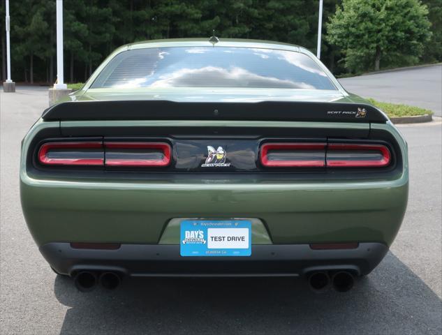 used 2021 Dodge Challenger car, priced at $37,900