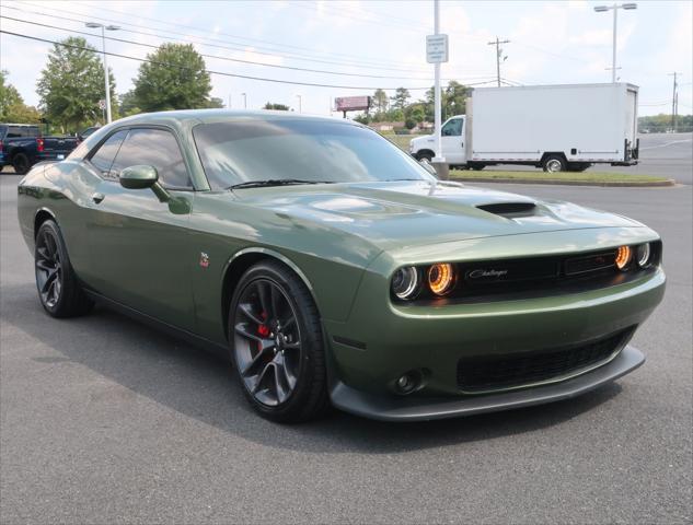 used 2021 Dodge Challenger car, priced at $37,900