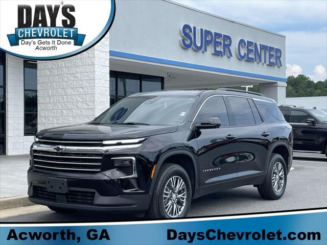 used 2024 Chevrolet Traverse car, priced at $39,900