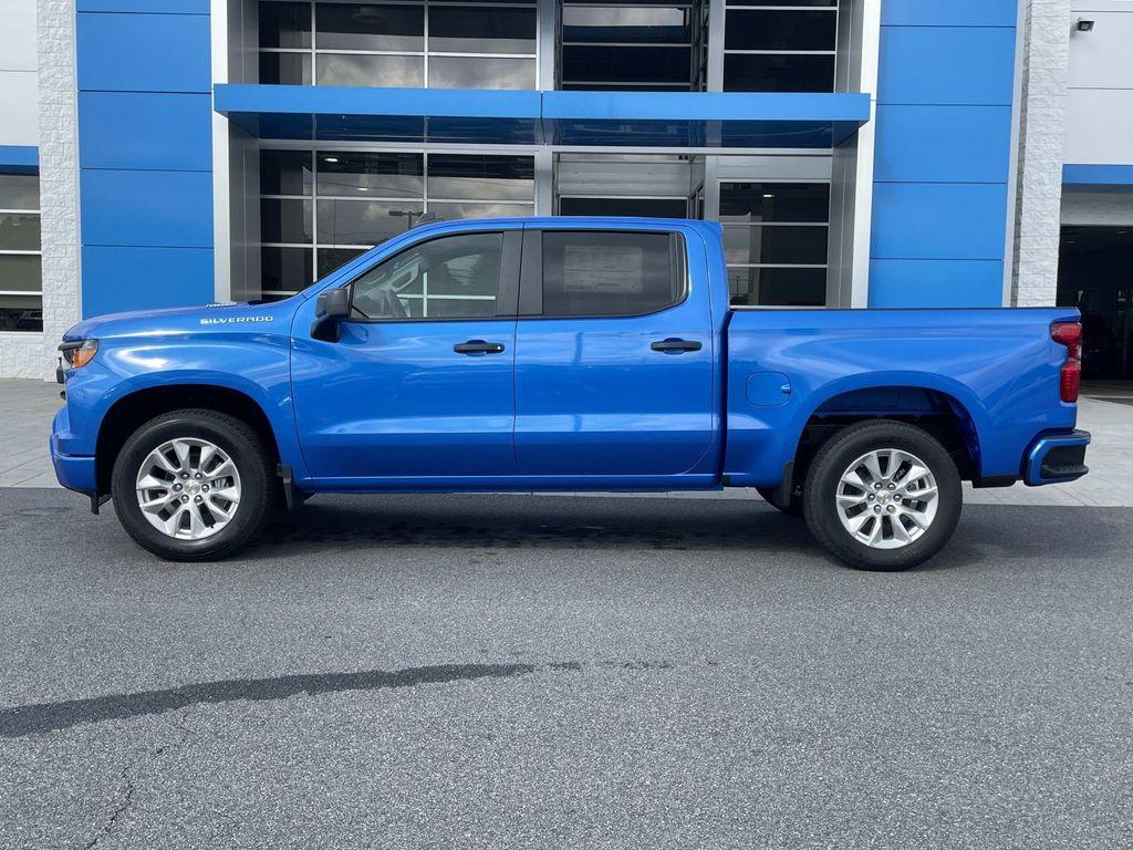new 2025 Chevrolet Silverado 1500 car, priced at $47,140