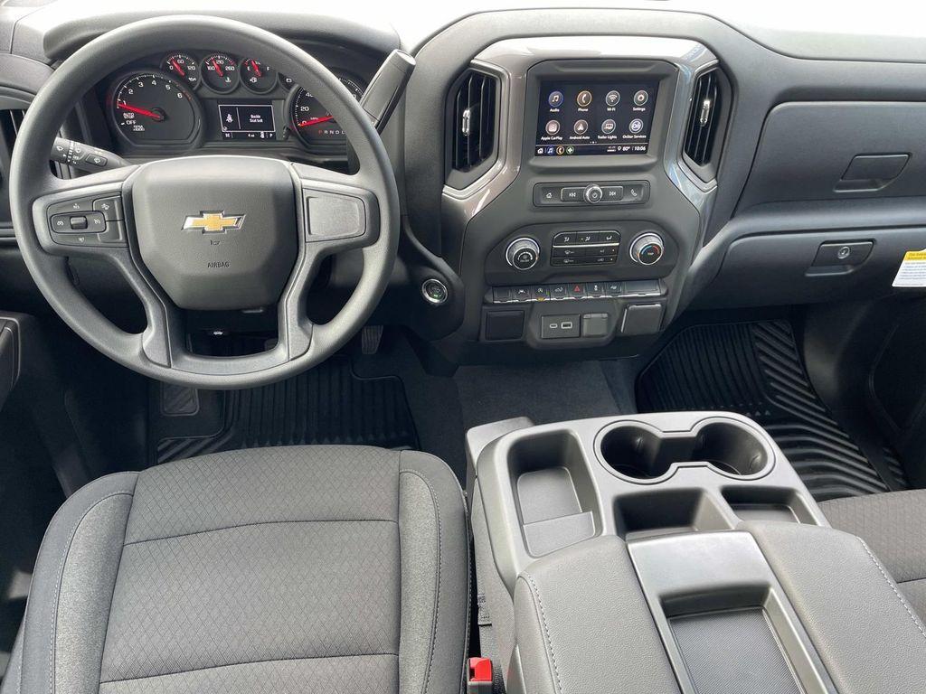new 2025 Chevrolet Silverado 1500 car, priced at $47,140