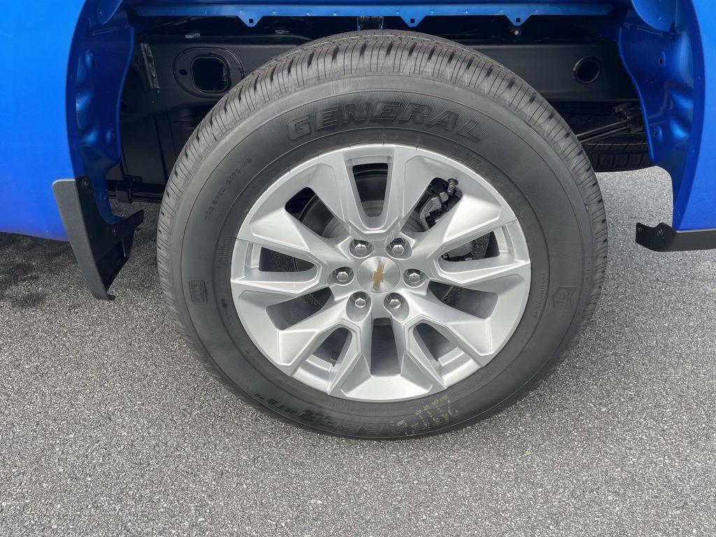 new 2025 Chevrolet Silverado 1500 car, priced at $47,140