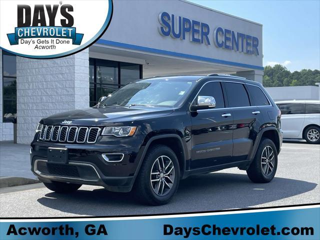 used 2018 Jeep Grand Cherokee car, priced at $22,900