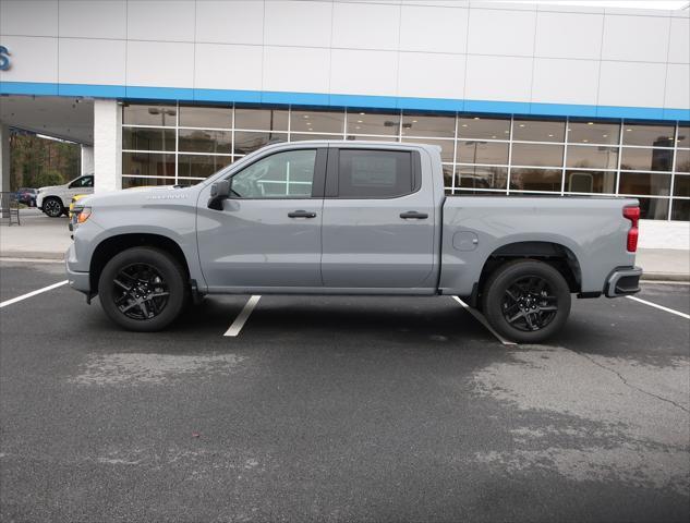 new 2025 Chevrolet Silverado 1500 car, priced at $47,440