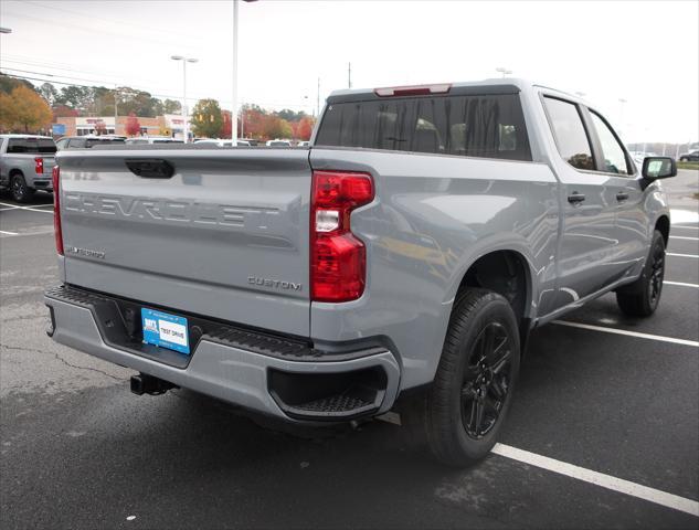 new 2025 Chevrolet Silverado 1500 car, priced at $47,440