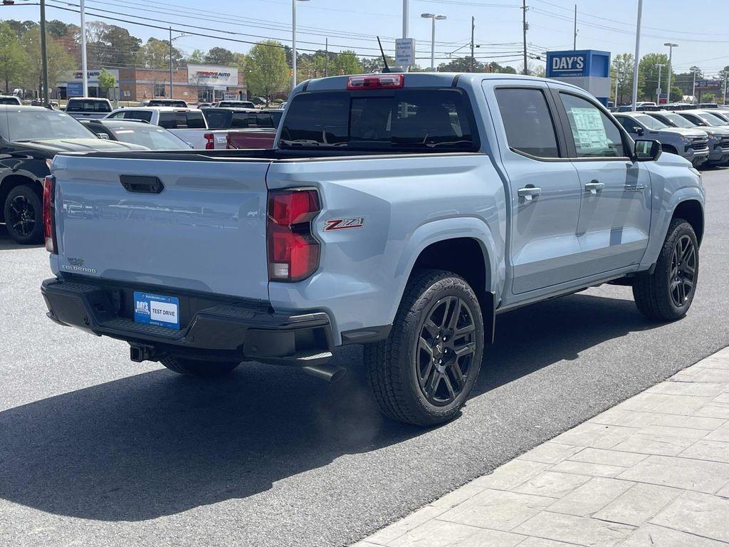 new 2025 Chevrolet Colorado car, priced at $50,485