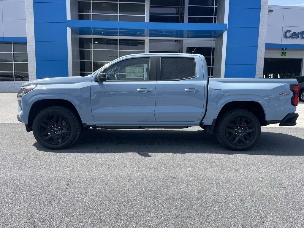 new 2025 Chevrolet Colorado car, priced at $50,485