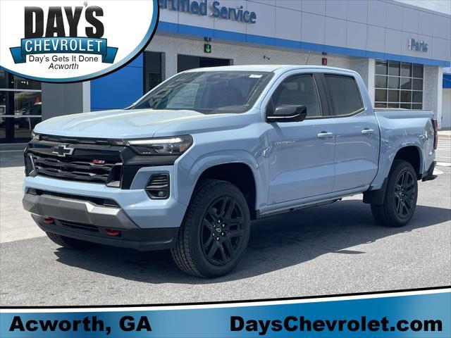 new 2025 Chevrolet Colorado car, priced at $50,485