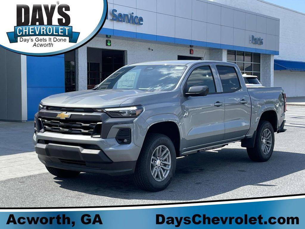 new 2026 Chevrolet Colorado car, priced at $43,235