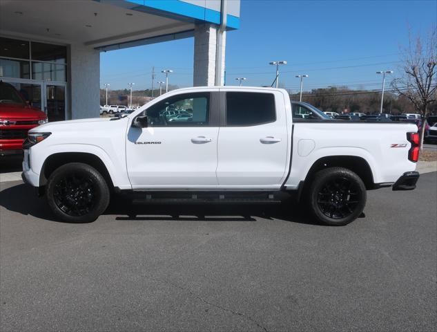 new 2024 Chevrolet Colorado car, priced at $51,680