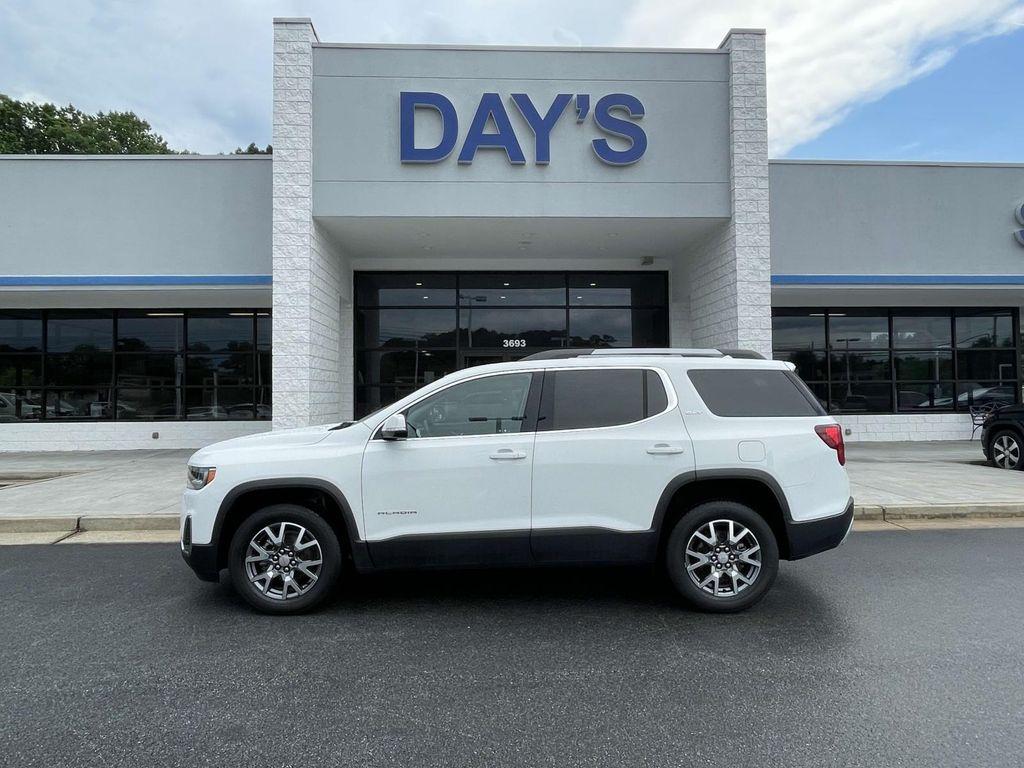 used 2023 GMC Acadia car, priced at $24,800