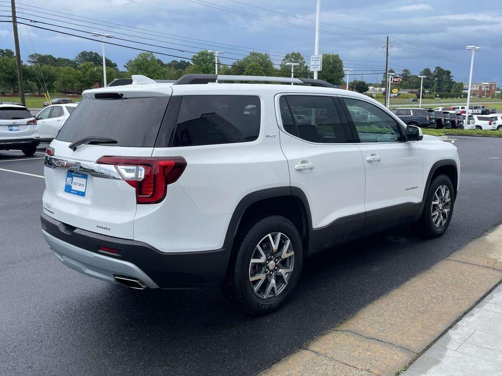 used 2023 GMC Acadia car, priced at $24,800