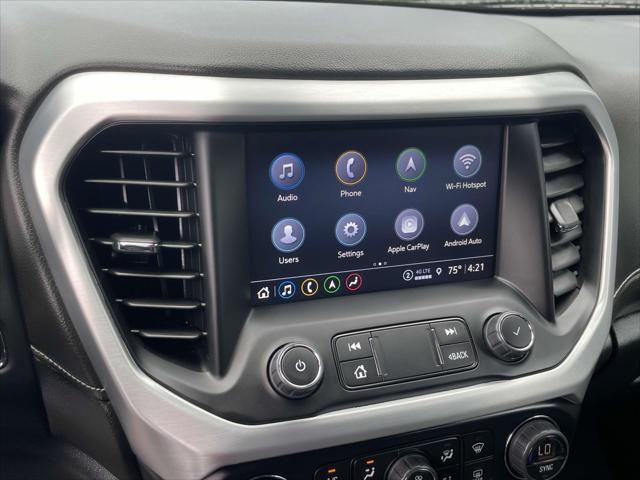 used 2023 GMC Acadia car, priced at $26,900