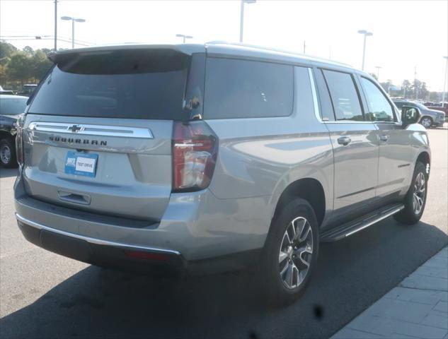 new 2024 Chevrolet Suburban car, priced at $63,430