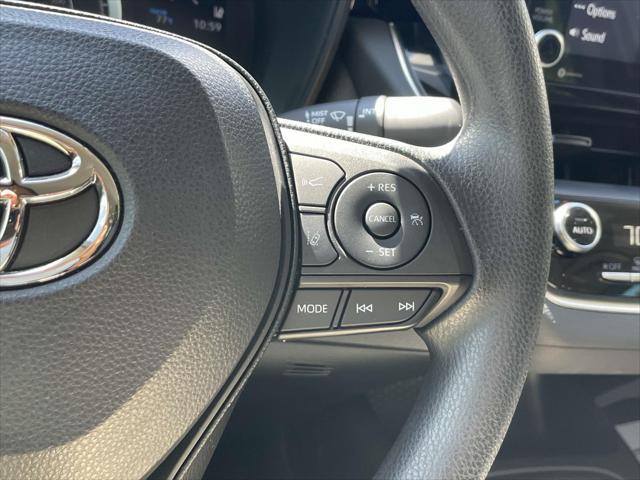 used 2022 Toyota Corolla car, priced at $21,995