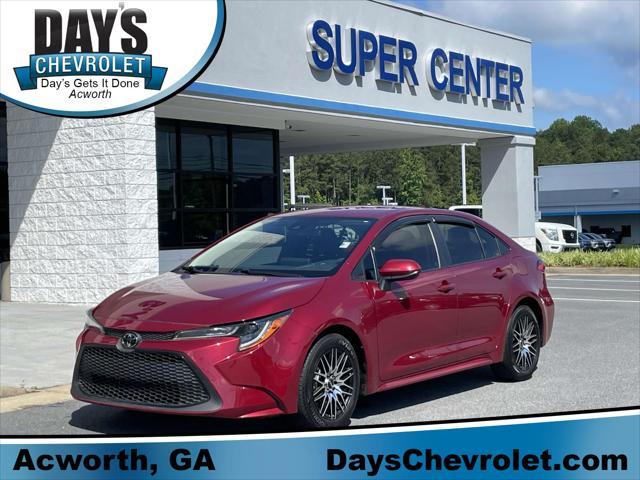 used 2022 Toyota Corolla car, priced at $21,995