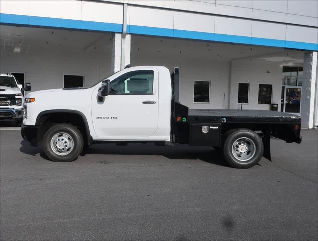 new 2025 Chevrolet Silverado 3500 car, priced at $61,705