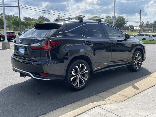 used 2020 Lexus RX 450h car, priced at $40,500