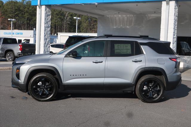 new 2025 Chevrolet Equinox car, priced at $31,040