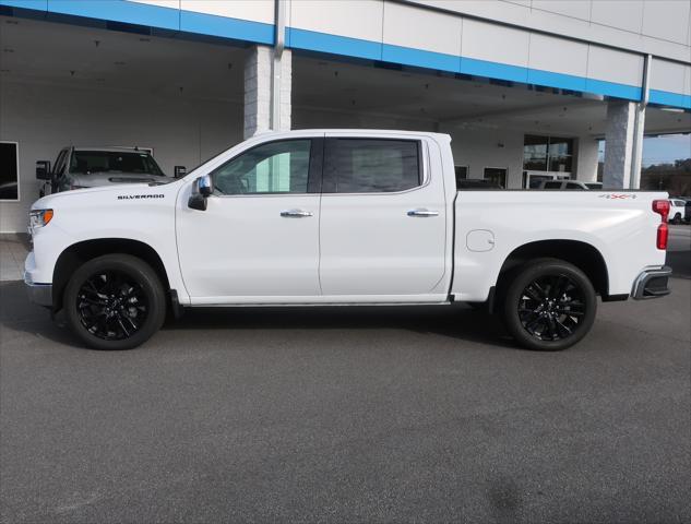 new 2024 Chevrolet Silverado 1500 car, priced at $70,325