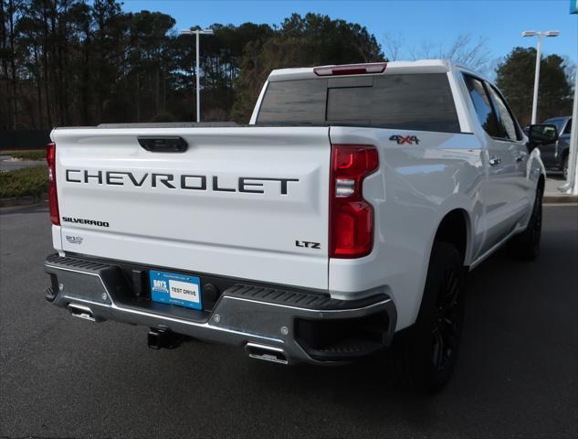 new 2024 Chevrolet Silverado 1500 car, priced at $70,325