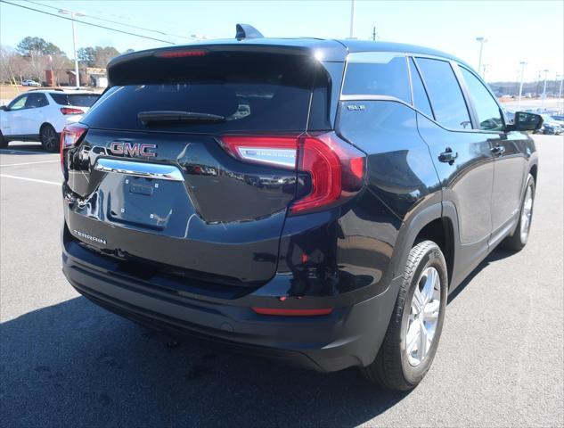 used 2022 GMC Terrain car, priced at $24,800