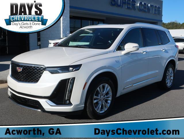 used 2023 Cadillac XT6 car, priced at $36,995