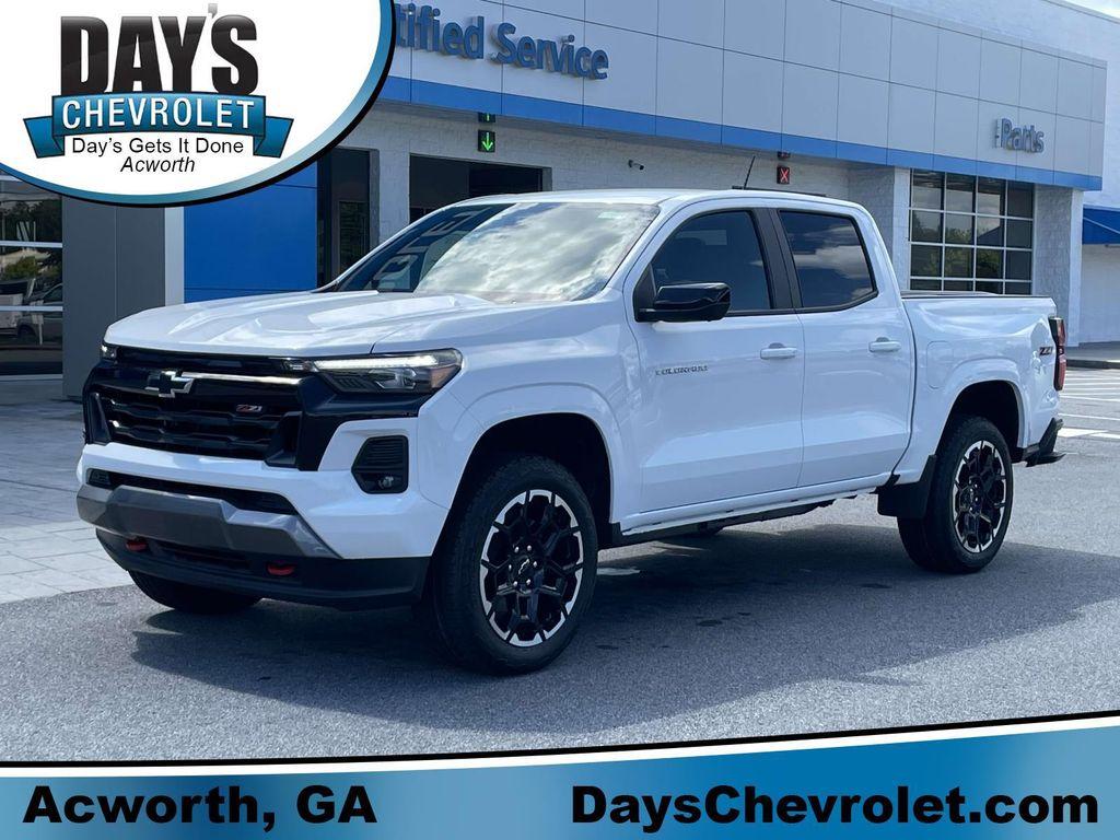 new 2026 Chevrolet Colorado car, priced at $50,990