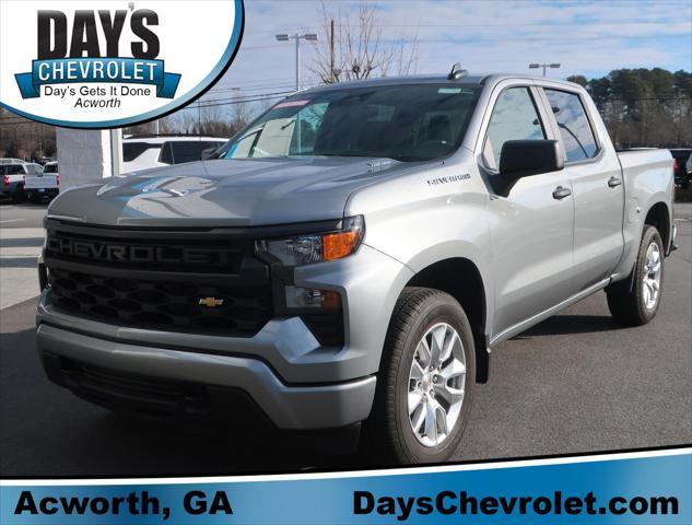 new 2024 Chevrolet Silverado 1500 car, priced at $46,545