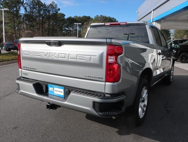 new 2024 Chevrolet Silverado 1500 car, priced at $46,545