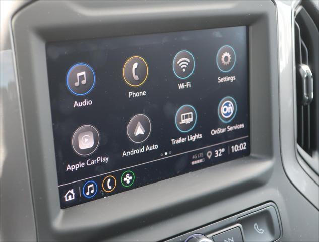 new 2024 Chevrolet Silverado 1500 car, priced at $46,545