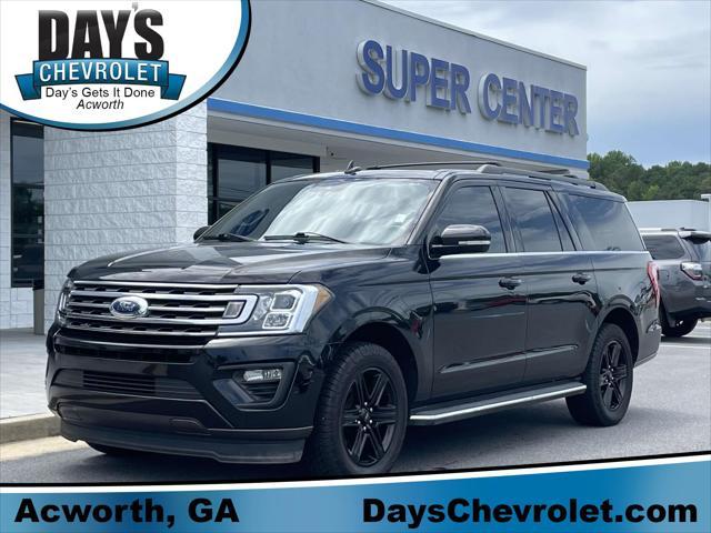 used 2021 Ford Expedition Max car, priced at $36,900
