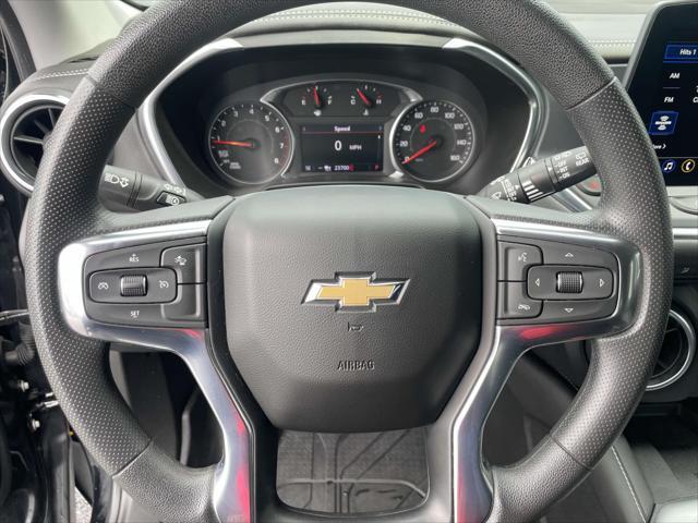 used 2023 Chevrolet Blazer car, priced at $26,900