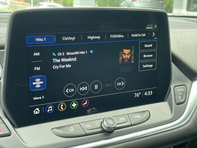 used 2023 Chevrolet Blazer car, priced at $26,900