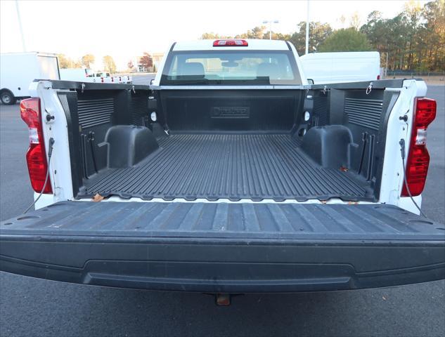 used 2022 Chevrolet Silverado 1500 car, priced at $25,987