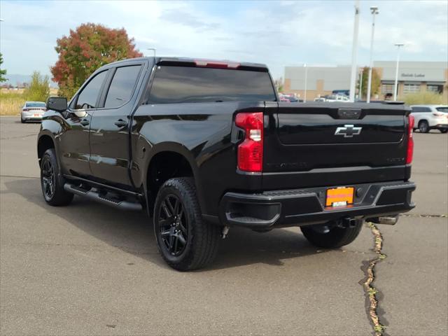 used 2023 Chevrolet Silverado 1500 car, priced at $49,998