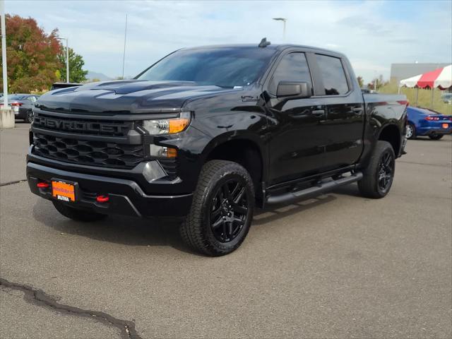 used 2023 Chevrolet Silverado 1500 car, priced at $49,998