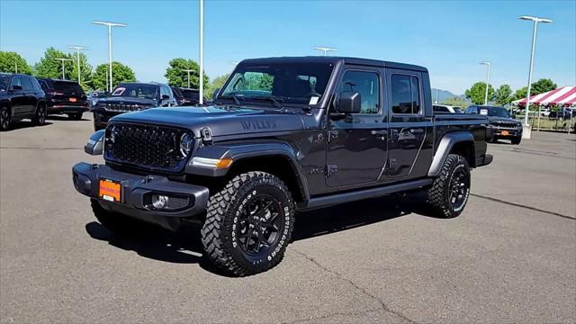 new 2024 Jeep Gladiator car, priced at $52,135