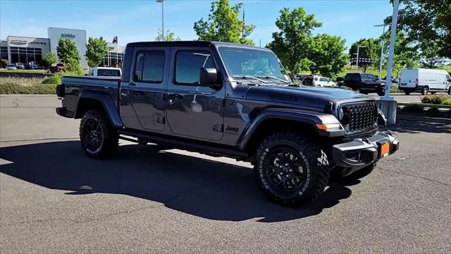 new 2024 Jeep Gladiator car, priced at $52,135