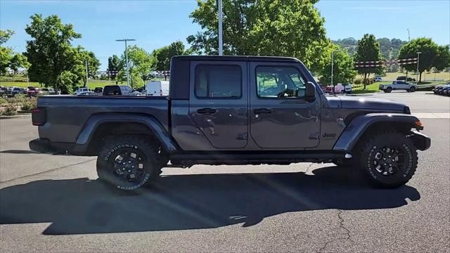 new 2024 Jeep Gladiator car, priced at $52,135