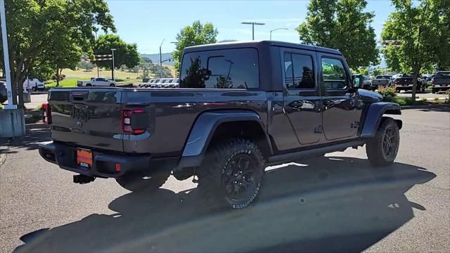 new 2024 Jeep Gladiator car, priced at $52,135