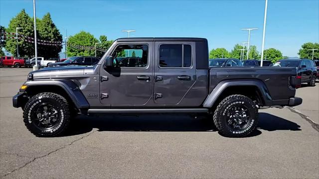 new 2024 Jeep Gladiator car, priced at $52,135