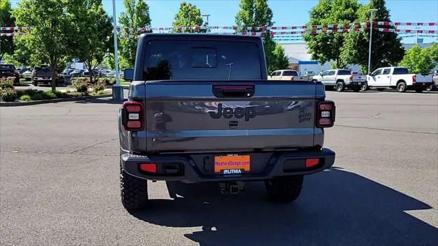 new 2024 Jeep Gladiator car, priced at $52,135