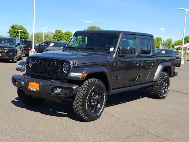 new 2024 Jeep Gladiator car, priced at $44,999