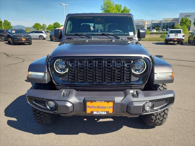 new 2024 Jeep Gladiator car, priced at $52,135